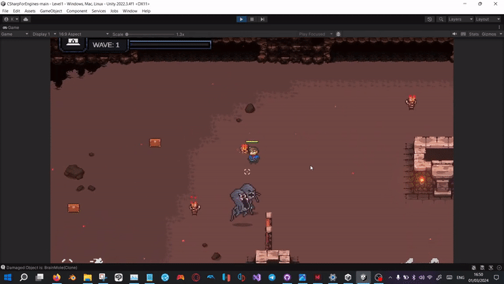 Last Stand • C# • Unity