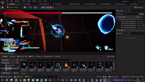 The Industrial Zone • Unreal Engine 4 • VFX